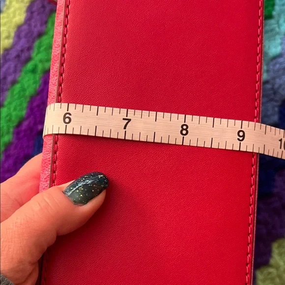 Michael Kors Pink and Cream Signature Crossbody Bag - Picture 8 of 8